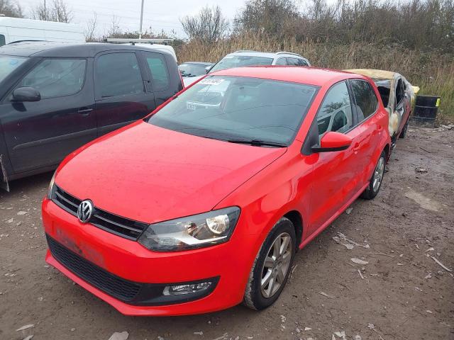 2014 VOLKSWAGEN POLO 1.2 60 MATCH EDITION 5DR for sale at Copart BRISTOL