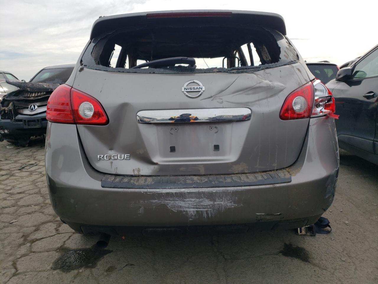 JN8AS5MT7BW576477 2011 Nissan Rogue S