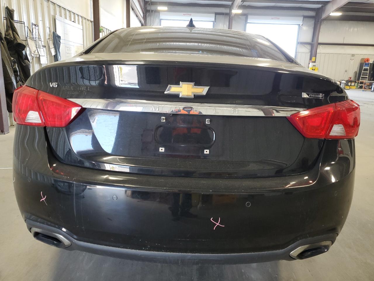 2018 Chevrolet Impala Premier VIN: 2G1125S35J9153881 Lot: 60022905