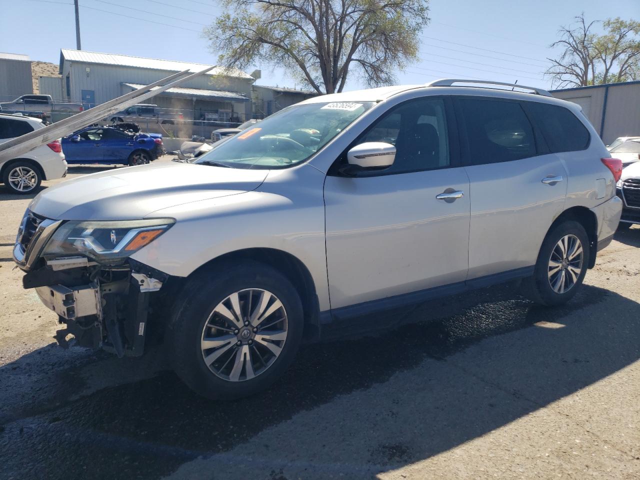 2017 Nissan Pathfinder S VIN: 5N1DR2MM0HC630736 Lot: 43526594