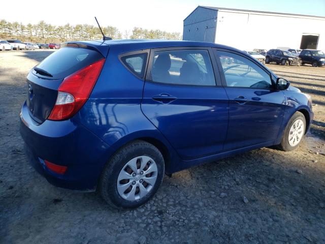  HYUNDAI ACCENT 2017 Blue