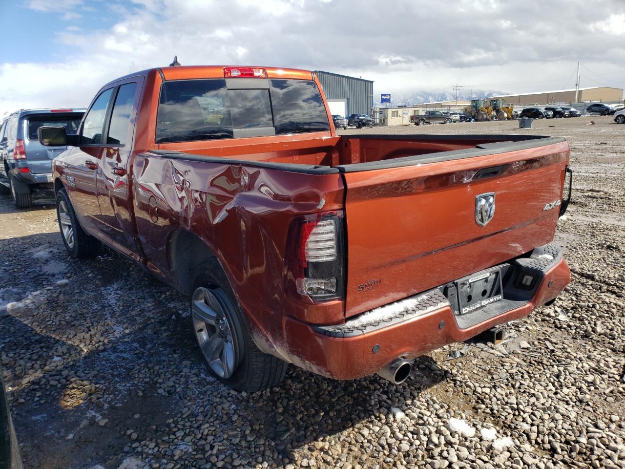 2013 Ram 1500 Sport VIN: 1C6RR7HT7DS599937 Lot: 44947704