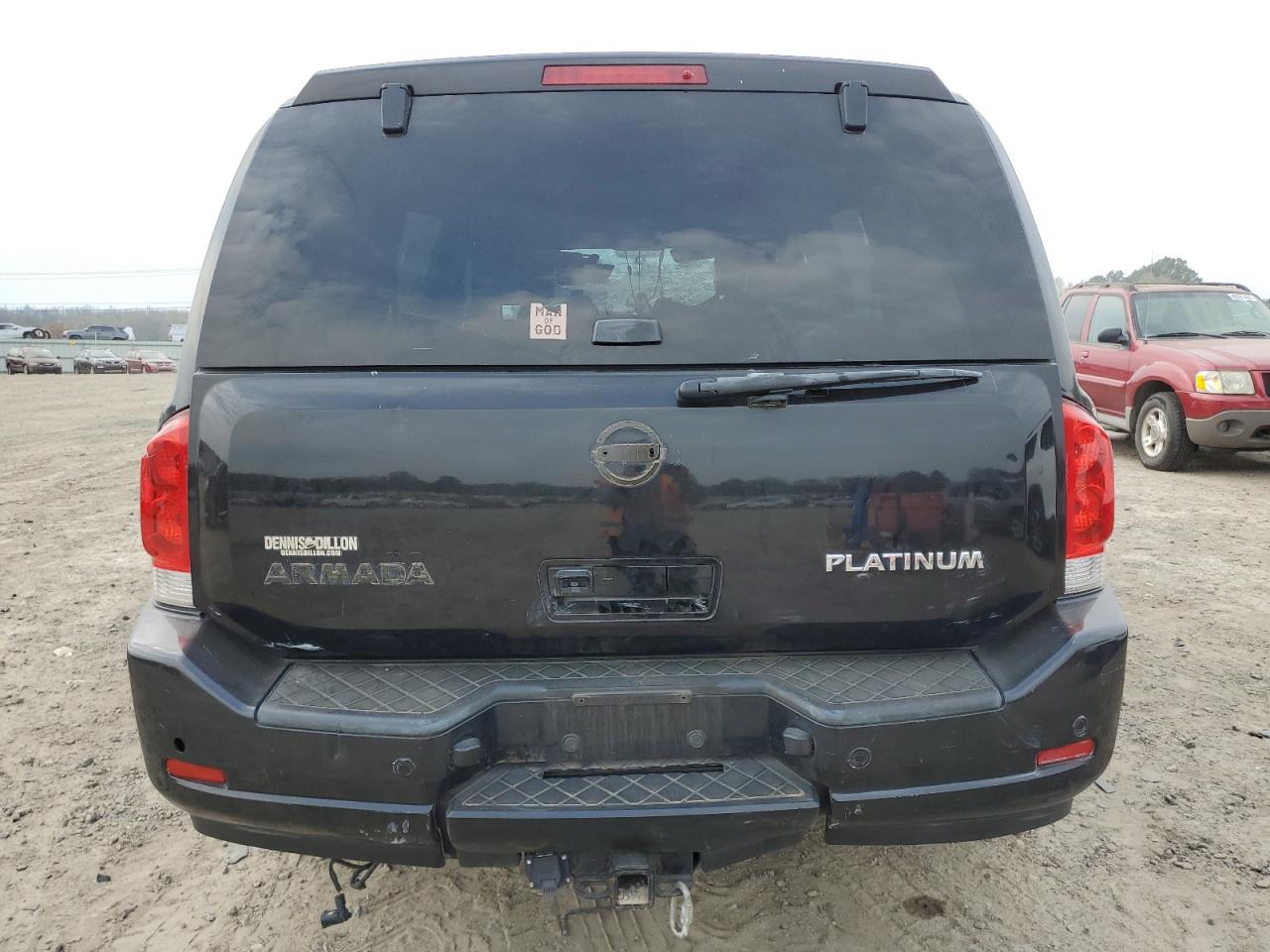 2010 Nissan Armada Platinum VIN: 5N1AA0NEXAN608940 Lot: 59615194