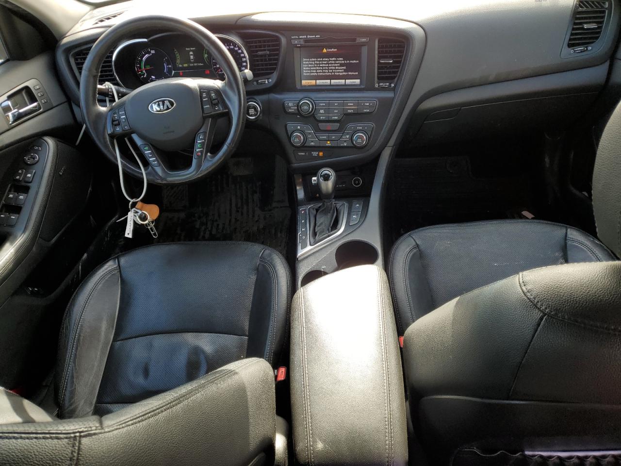 2013 Kia Optima Hybrid VIN: KNAGM4AD0D5043349 Lot: 88065585