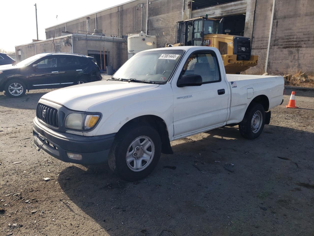 2003 Toyota Tacoma VIN: 5TENL42N23Z152640 Lot: 47881444