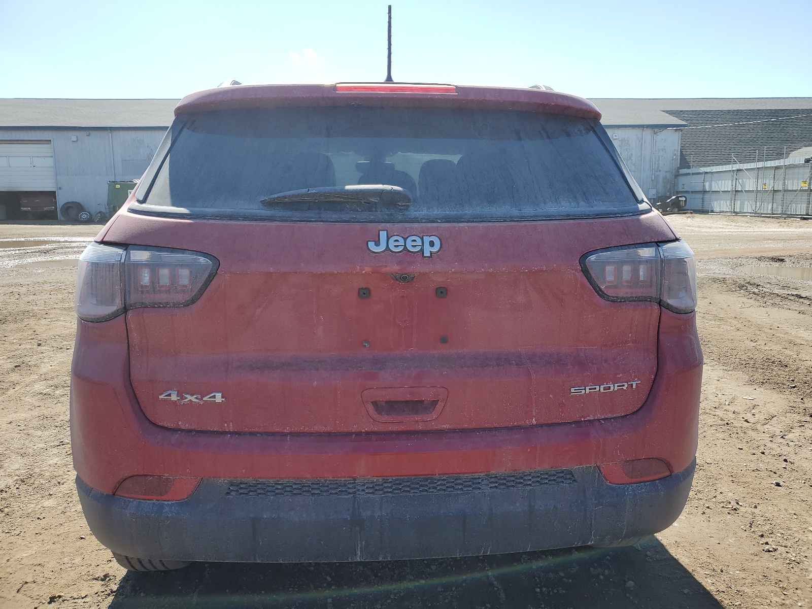 3C4NJDAB8HT578937 2017 Jeep Compass Sport