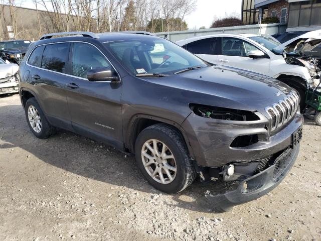  JEEP GRAND CHER 2016 Gray