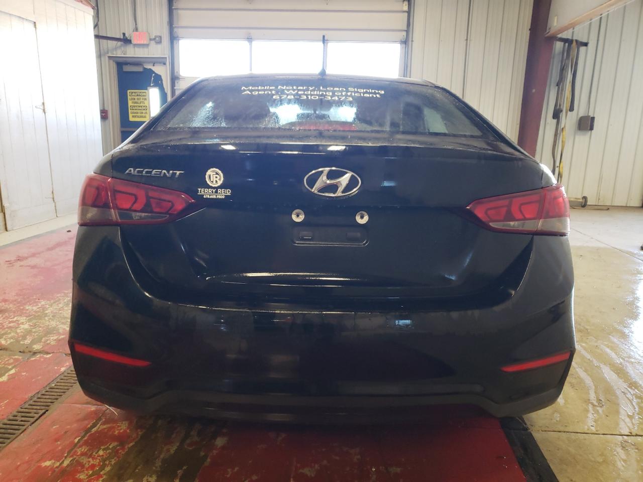 2019 Hyundai Accent Se VIN: 3KPC24A30KE054433 Lot: 48421224