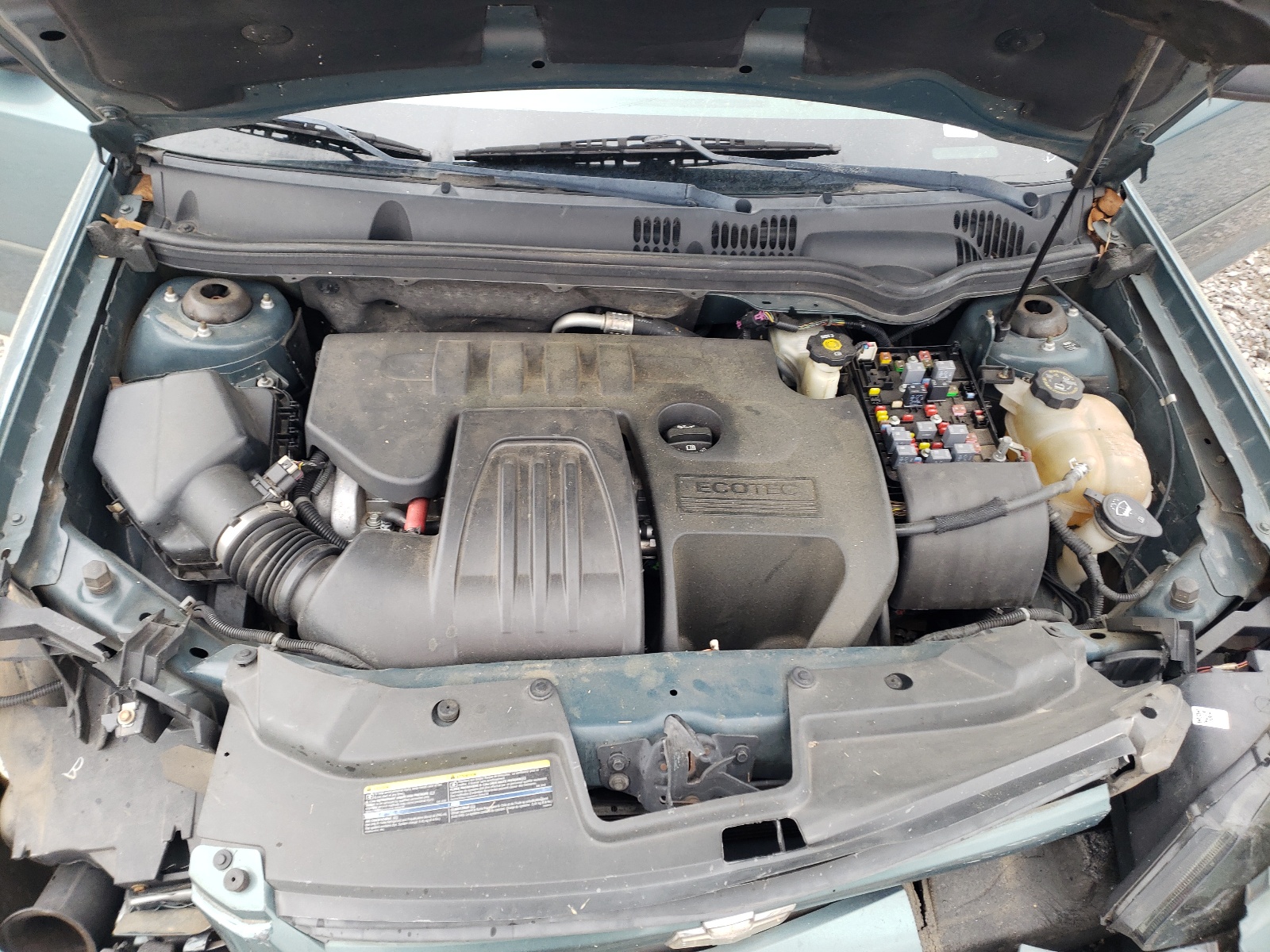 1G1AS18H897187483 2009 Chevrolet Cobalt Ls