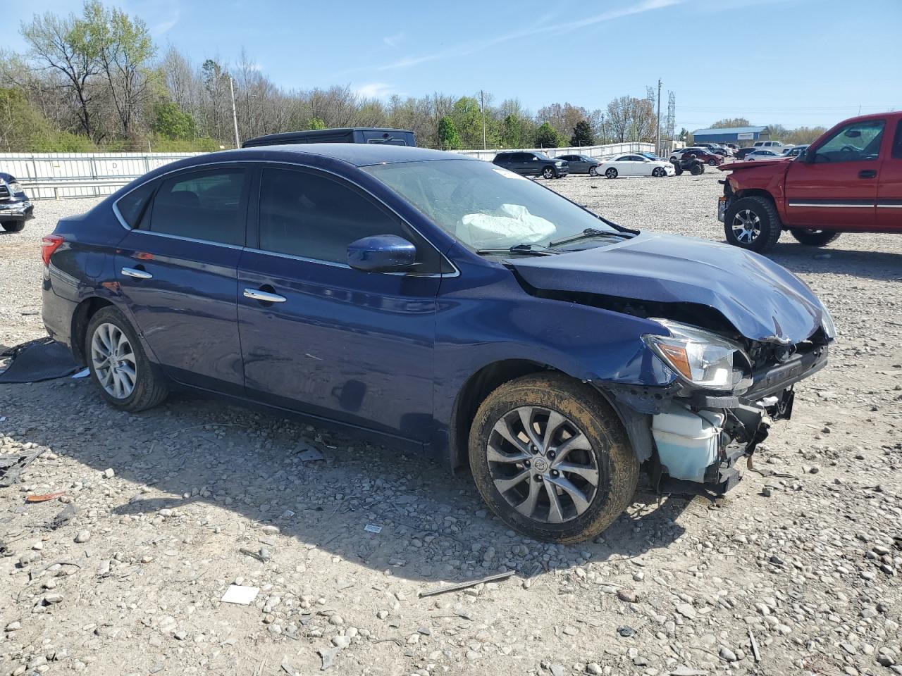 3N1AB7AP9KY355456 2019 Nissan Sentra S