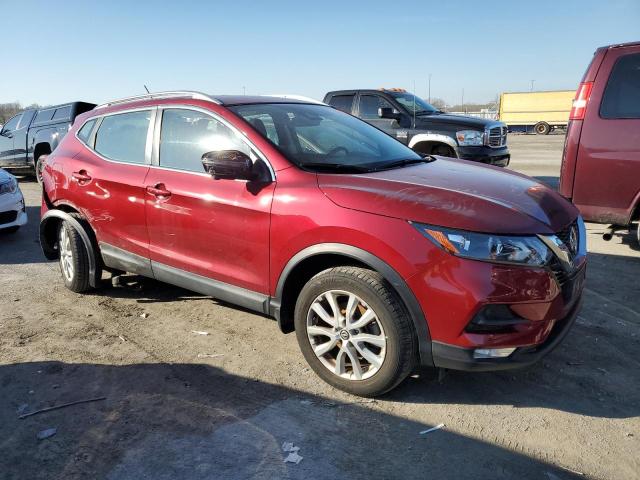  NISSAN ROGUE 2020 Red