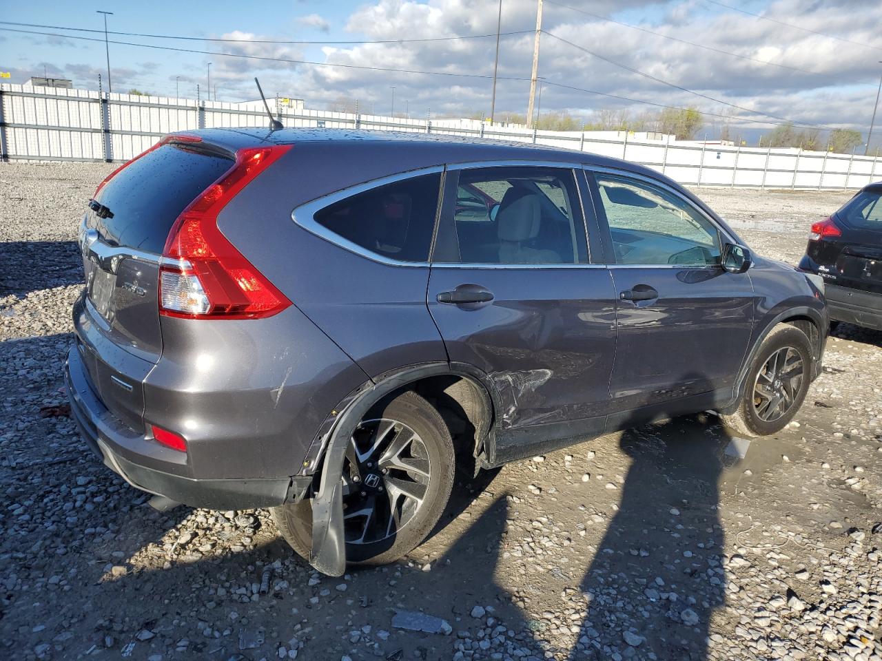 2016 Honda Cr-V Se VIN: 5J6RM4H43GL089916 Lot: 47918774