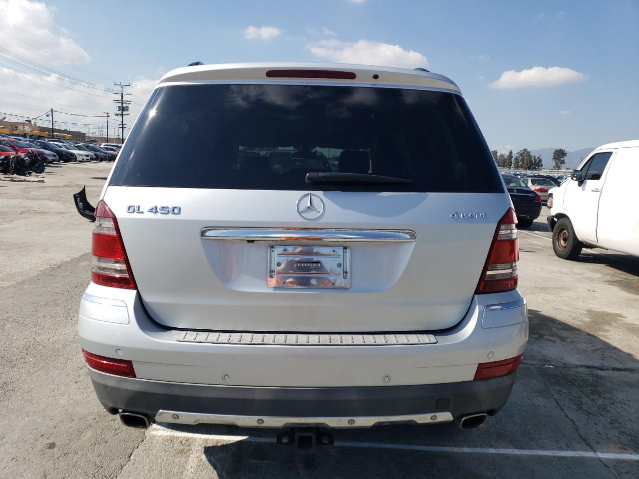 2008 Mercedes-Benz Gl 450 4Matic VIN: 4JGBF71E78A415800 Lot: 45376214