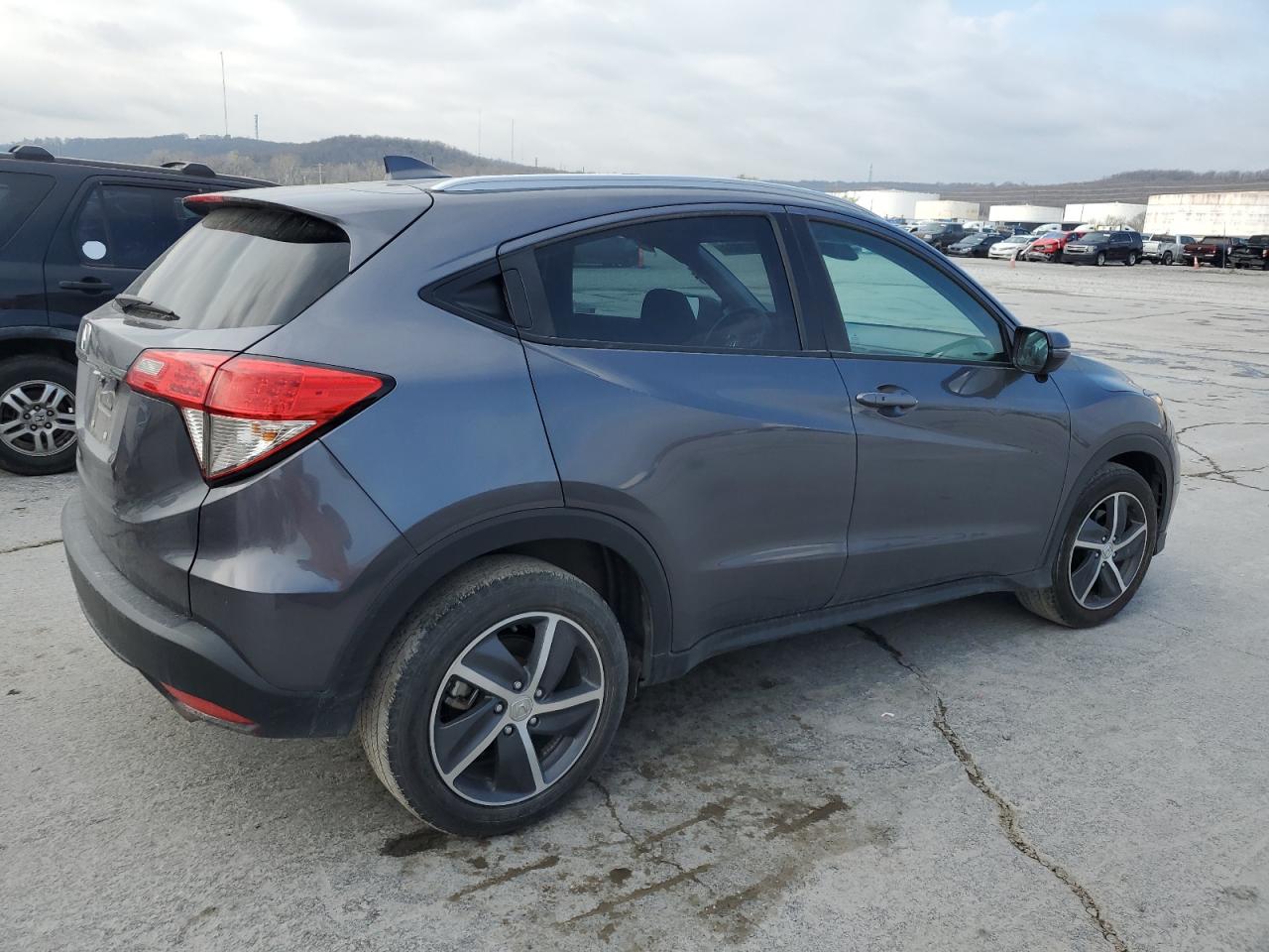 2022 Honda Hr-V Ex VIN: 3CZRU5H59NM741187 Lot: 47920664