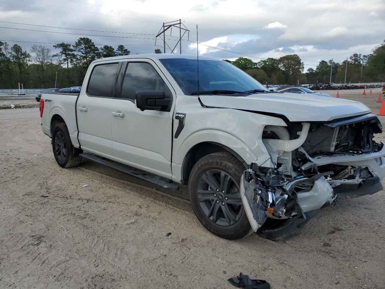 2023 Ford F150 Supercrew VIN: 1FTEW1C55PKE81069 Lot: 75246284