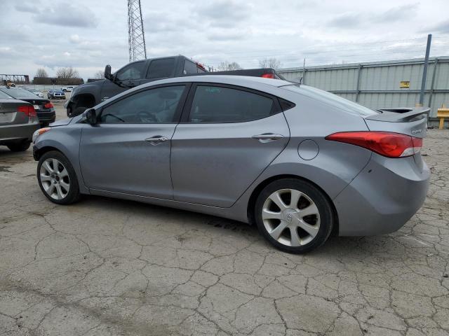  HYUNDAI ELANTRA 2013 Сріблястий