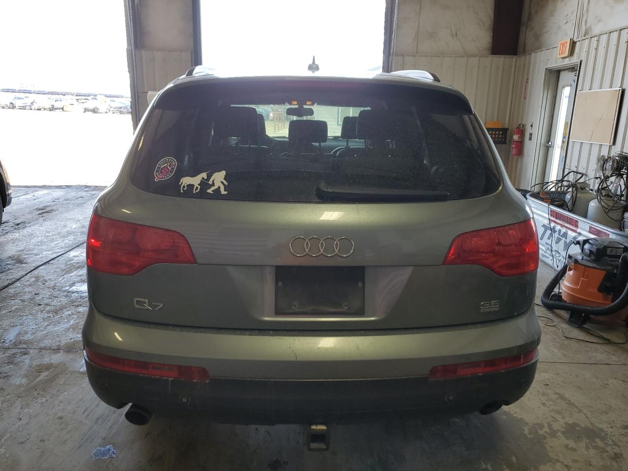 WA1AY74LX8D030910 2008 Audi Q7 3.6 Quattro