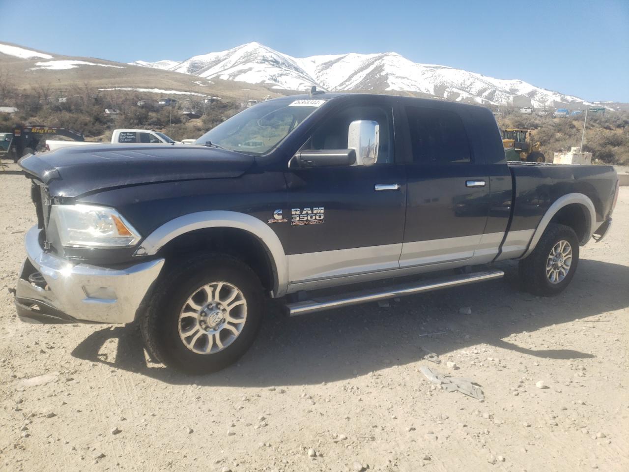 2013 Ram 3500 Laramie VIN: 3C63R3ML3DG566378 Lot: 46368344