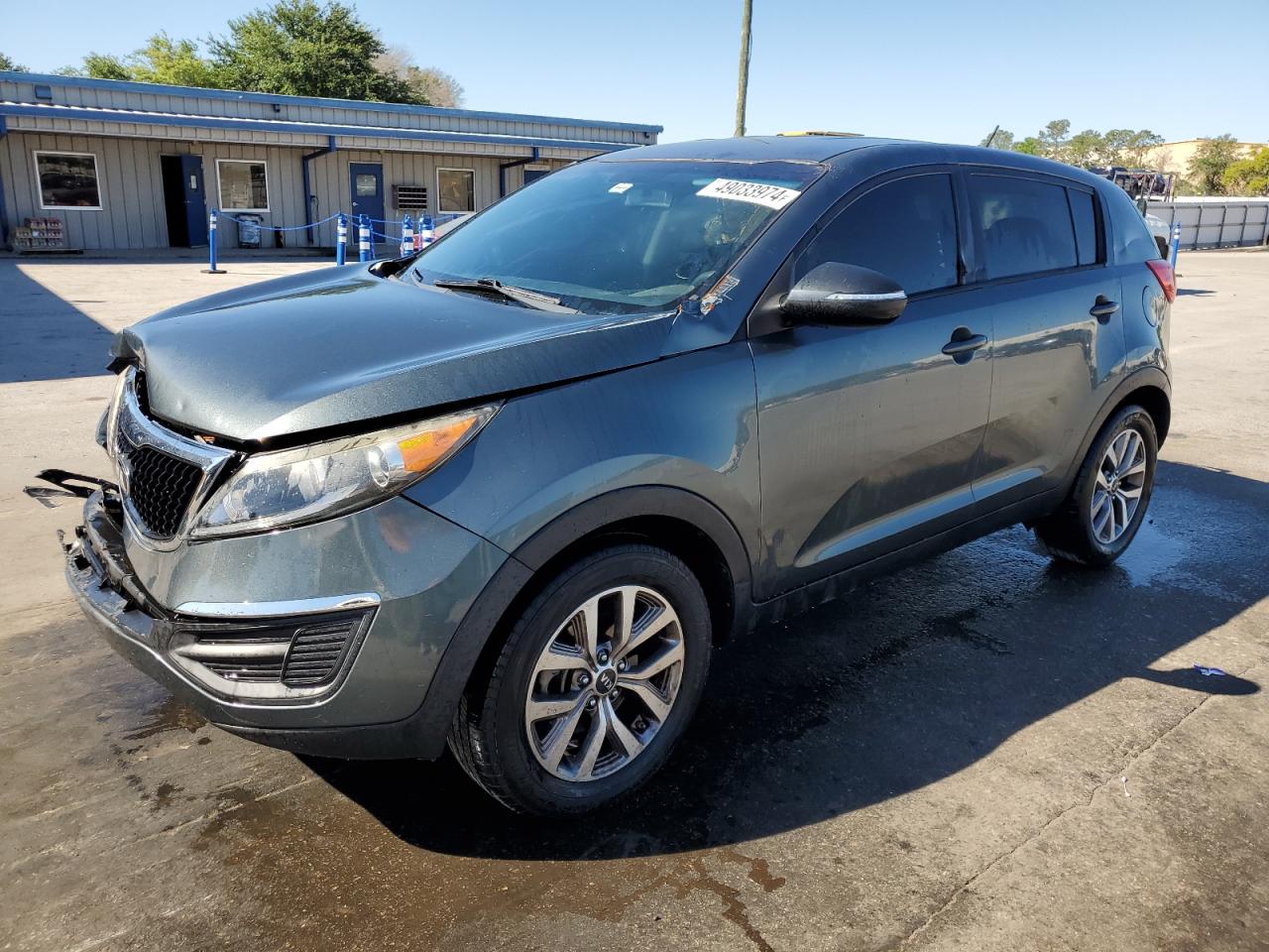 2014 Kia Sportage - Image 1