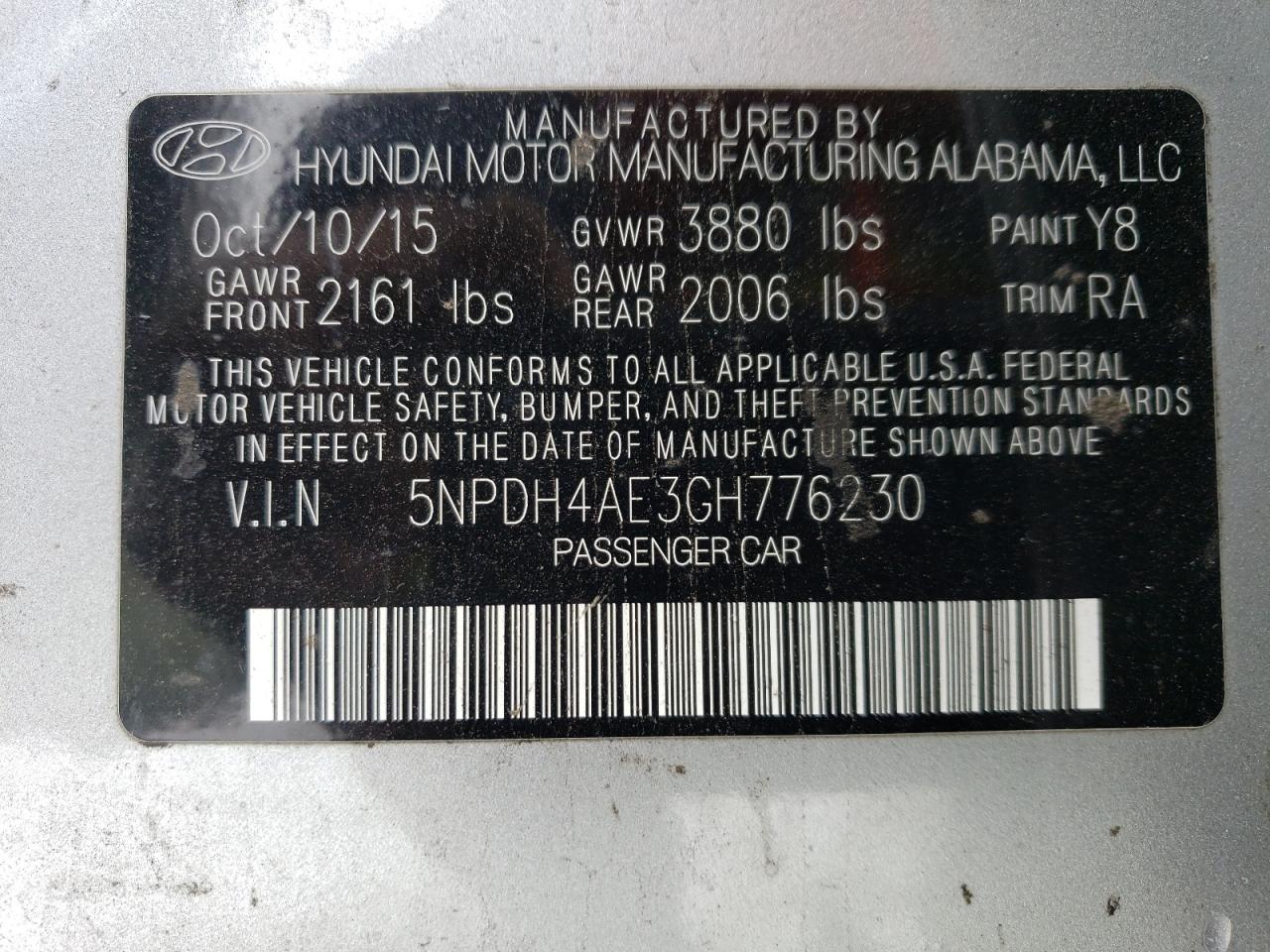 2016 Hyundai Elantra - Image 13