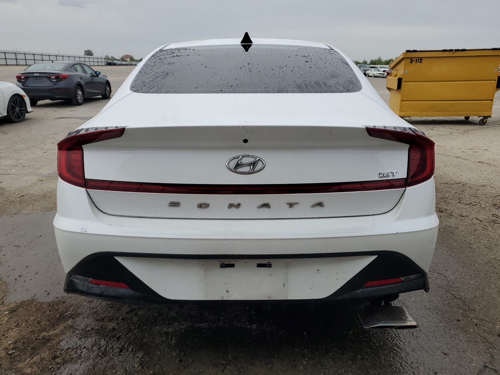 5NPEJ4J28MH084538 2021 Hyundai Sonata Sel Plus