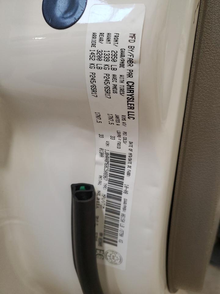 2008 Jeep Grand Cherokee Laredo VIN: 1J8HR48M68C508967 Lot: 47244094