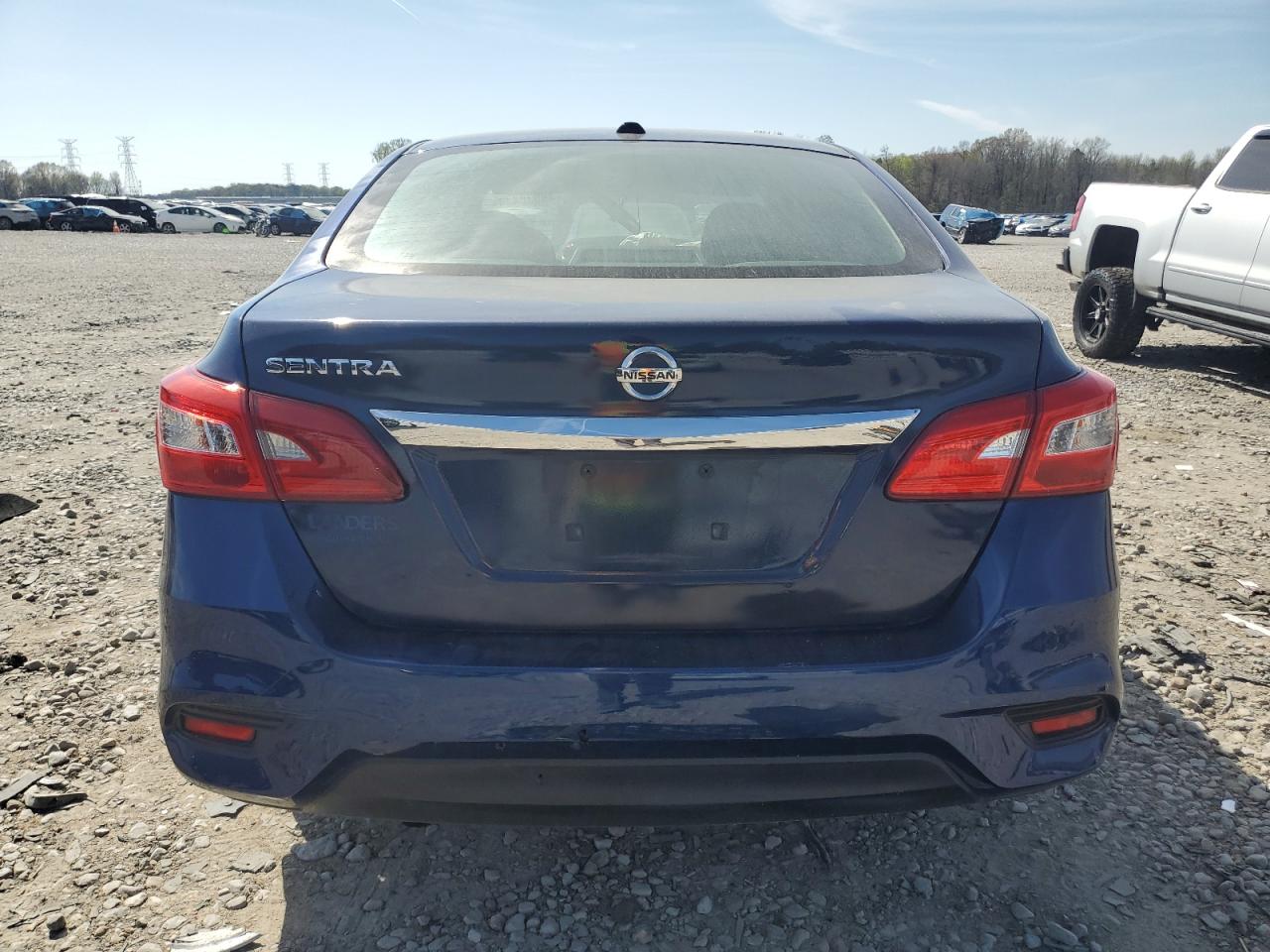 2019 Nissan Sentra S VIN: 3N1AB7AP9KY355456 Lot: 61755634