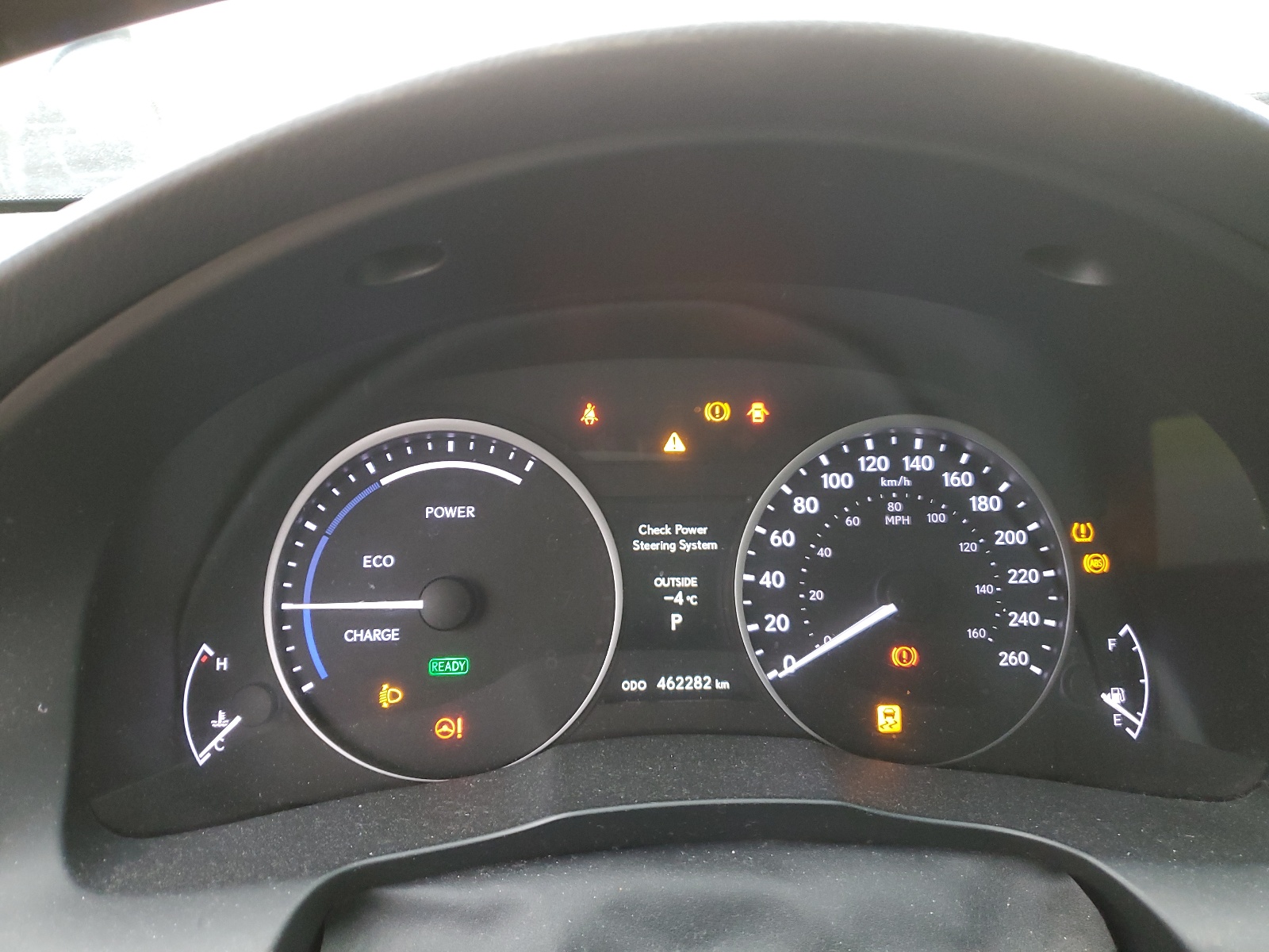 JTHBW1GG7E2053160 2014 Lexus Es 300H