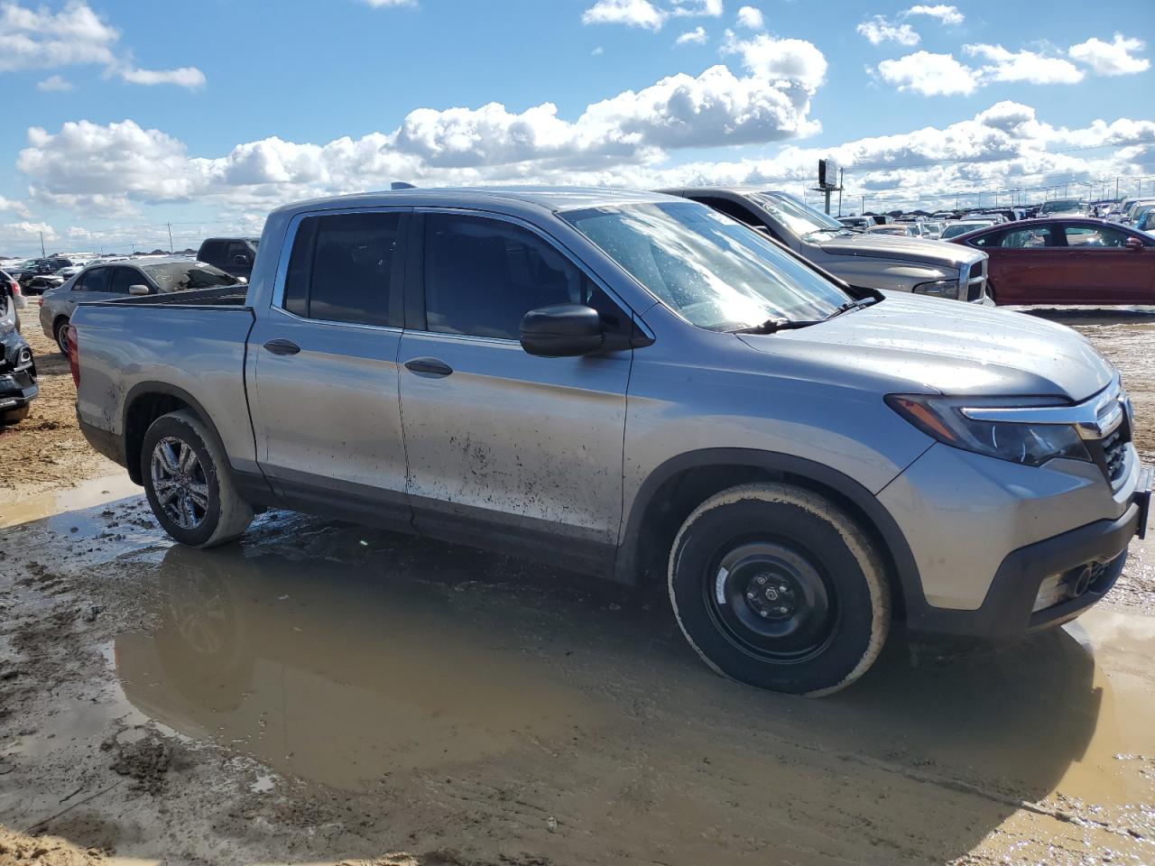 2019 Honda Ridgeline Rt VIN: 5FPYK2F26KB006348 Lot: 47971194