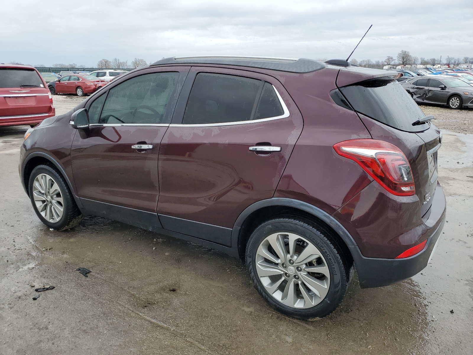 2017 Buick Encore Preferred vin: KL4CJASB9HB112336