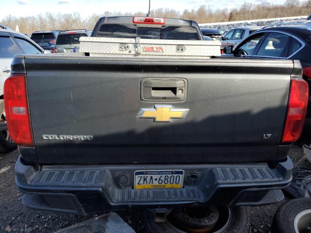 Пикапы CHEVROLET COLORADO 2016 Синий