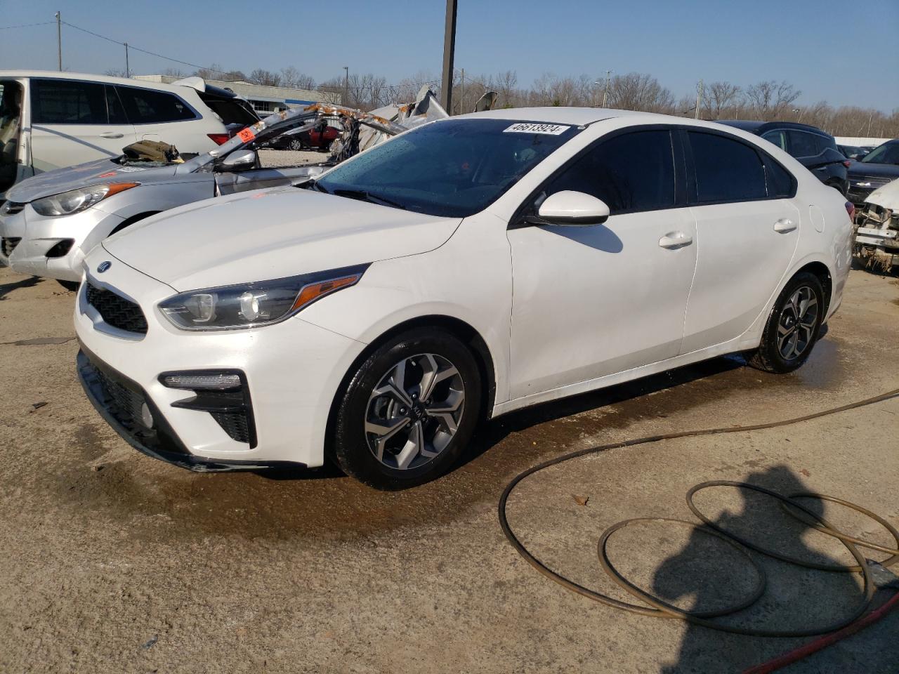 2021 Kia Forte Fe VIN: 3KPF24AD3ME347378 Lot: 46613924