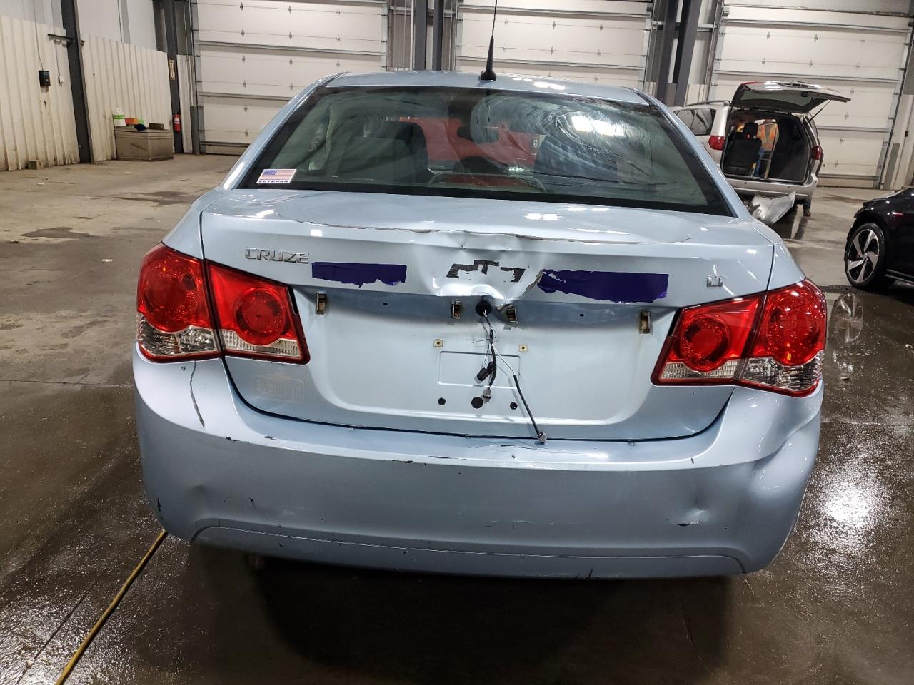 2011 Chevrolet Cruze Lt VIN: 1G1PF5S91B7142950 Lot: 77607954
