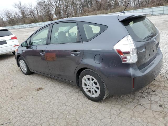  TOYOTA PRIUS 2014 Сірий