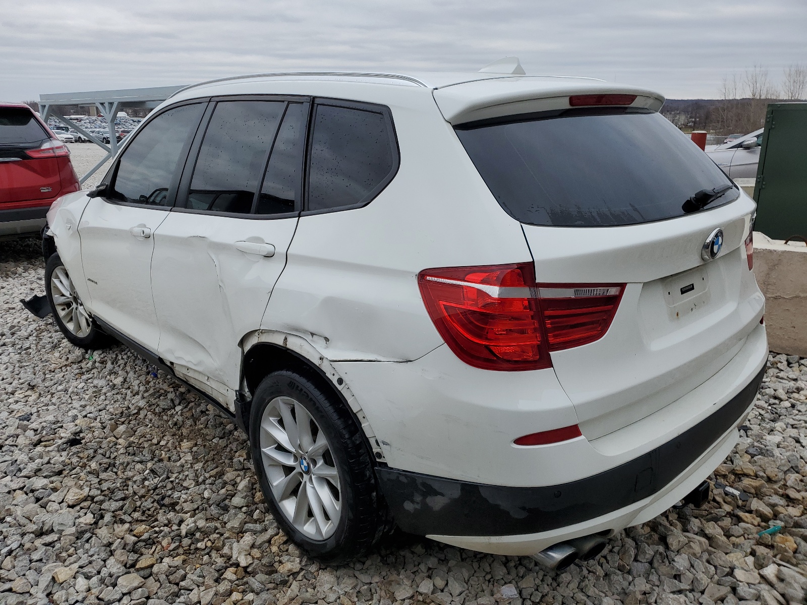 5UXWX9C54E0D28032 2014 BMW X3 xDrive28I