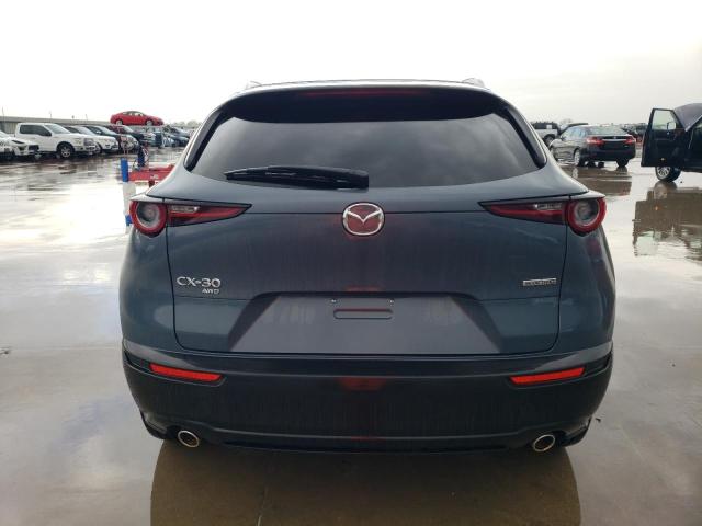  MAZDA CX30 2023 Темно-бирюзовый