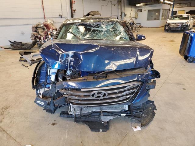 Sedans HYUNDAI SONATA 2016 Granatowy