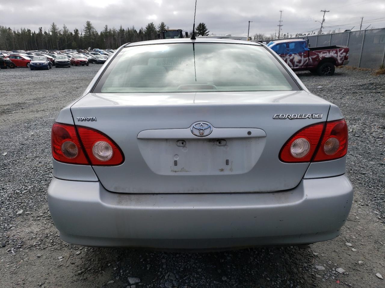 2005 Toyota Corolla Ce VIN: 2T1BR32E35C905077 Lot: 46851564