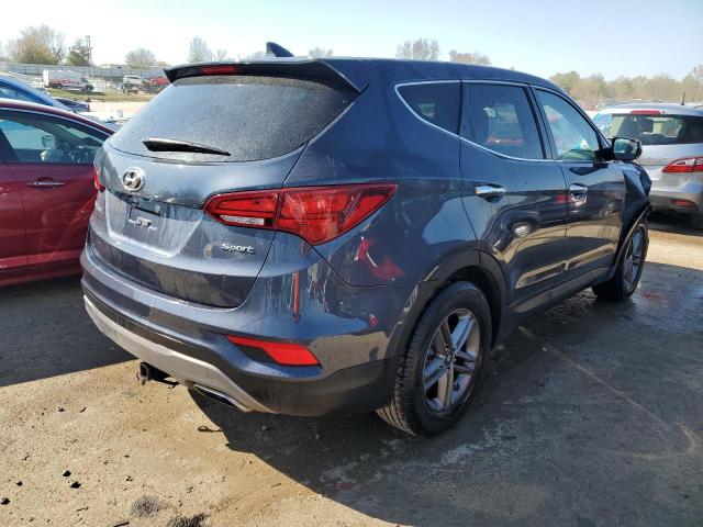  HYUNDAI SANTA FE 2017 Синий