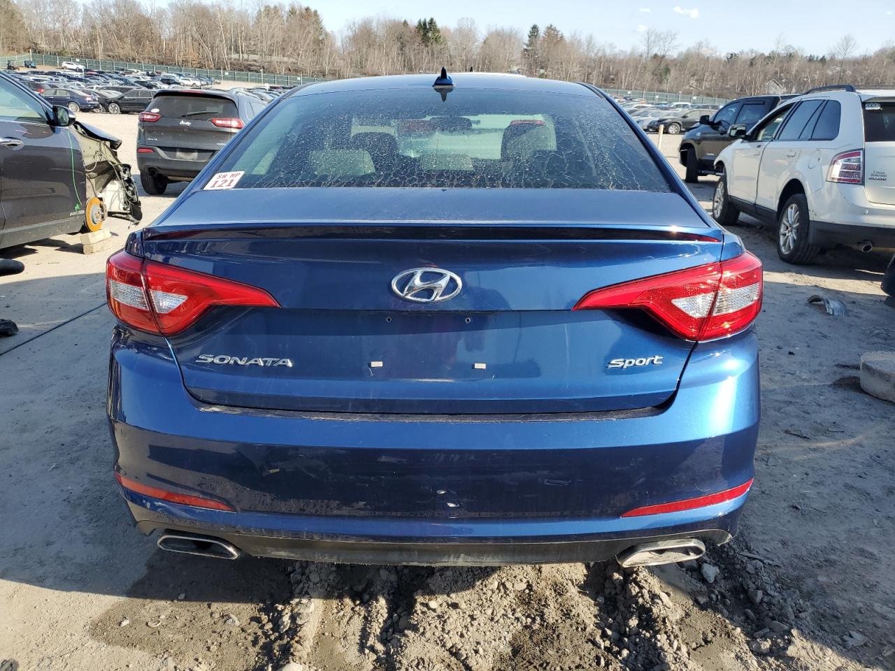 2017 Hyundai Sonata Sport VIN: 5NPE34AF4HH552722 Lot: 46972314