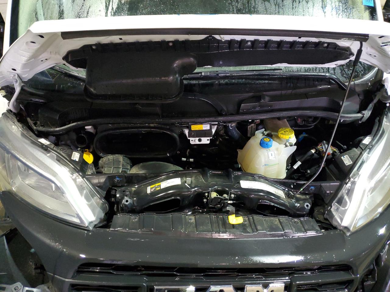 2023 Ram Promaster 2500 2500 High VIN: 3C6LRVDG7PE550053 Lot: 78214064