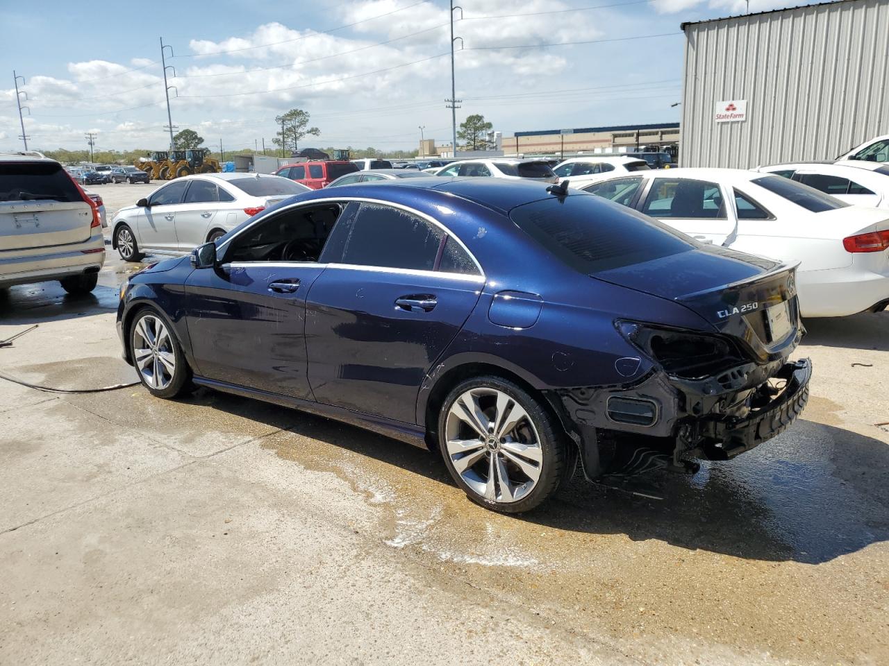 2018 Mercedes-Benz Cla 250 VIN: WDDSJ4EB1JN605209 Lot: 45874164