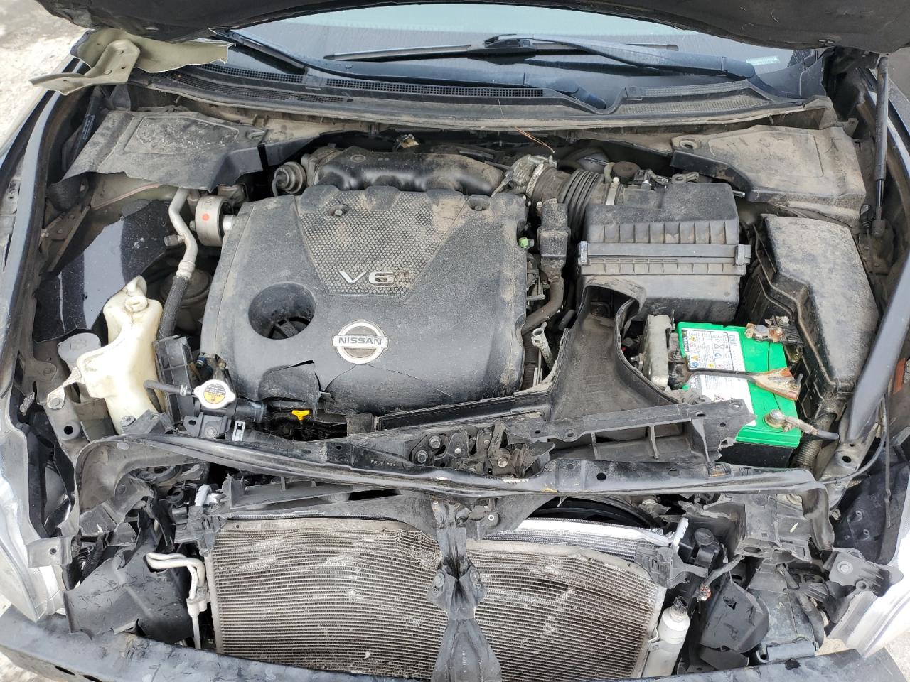 2012 Nissan Maxima S VIN: 1N4AA5AP0CC831100 Lot: 44897304