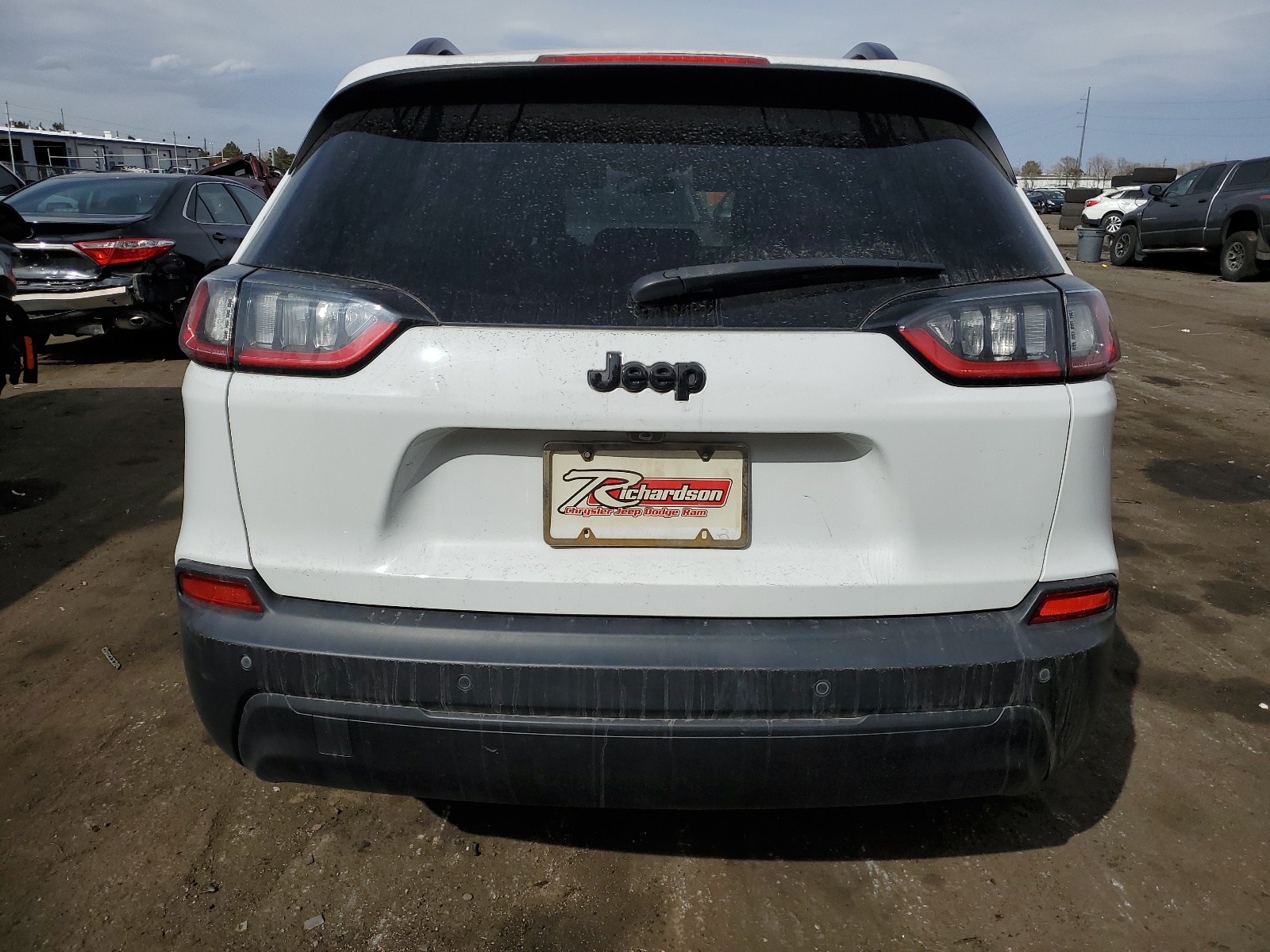 2020 Jeep Cherokee Latitude Plus vin: 1C4PJLLB8LD592433