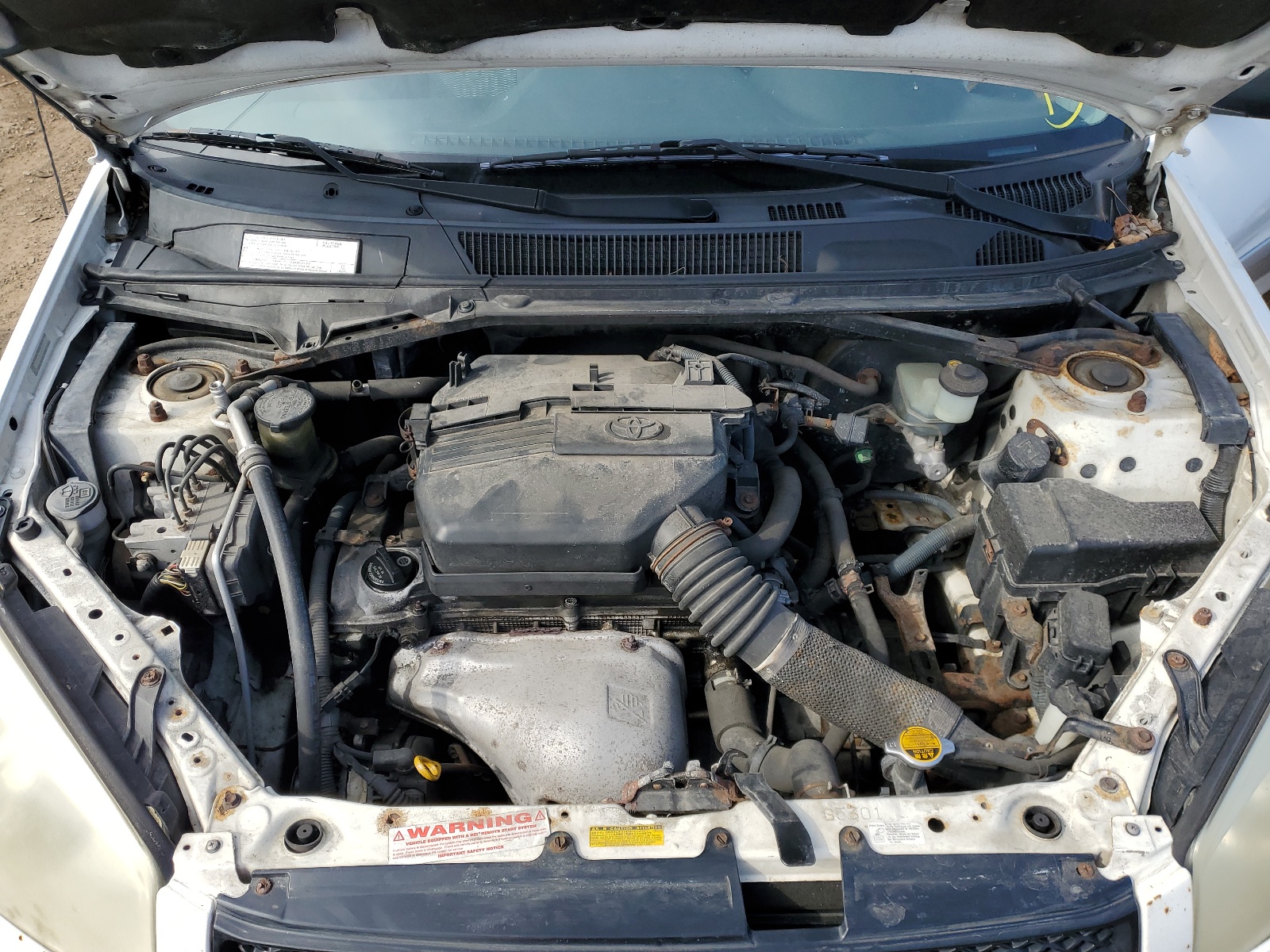 JTEGD20V140039109 2004 Toyota Rav4