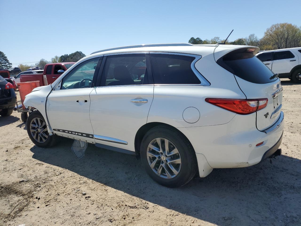 2015 Infiniti Qx60 VIN: 5N1AL0MM3FC519684 Lot: 47019764