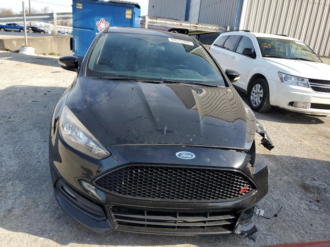 2016 Ford Focus St VIN: 1FADP3L96GL226163 Lot: 48515394