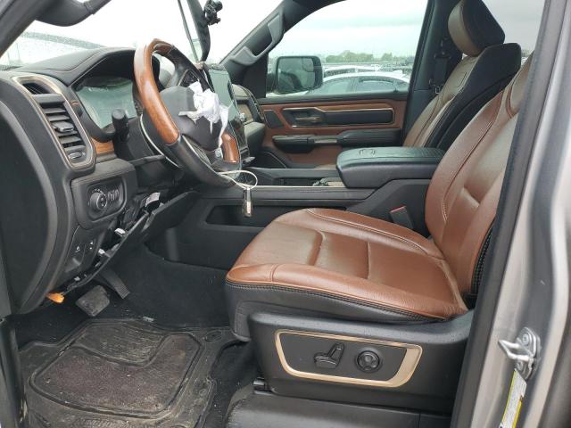  RAM 1500 2019 Серебристый