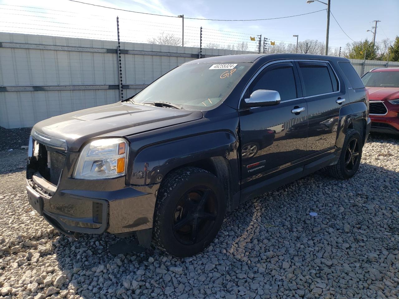 2016 GMC Terrain Sle VIN: 2GKALMEK3G6277096 Lot: 46255324