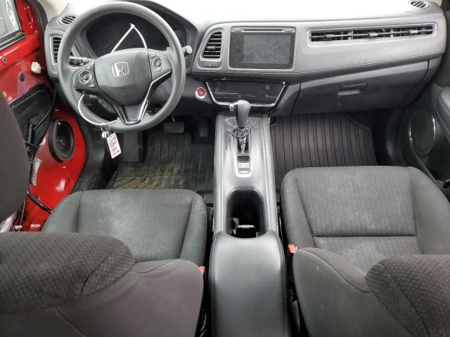  HONDA HR-V 2017 Красный